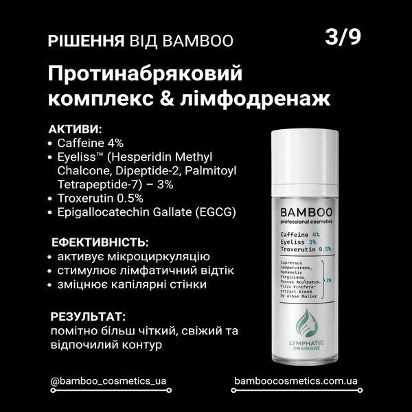 Лімфодренажна сироватка для обличчя 1075 фото