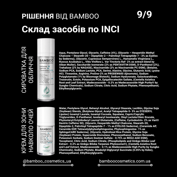 Лімфодренажна сироватка для обличчя 1075 фото