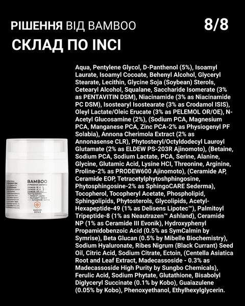 Фізіологічна доглядова серія для шкіри з пошкодженим бар'єром 1076 фото