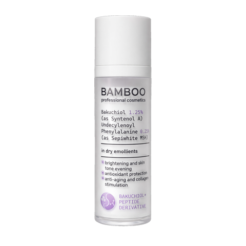Антивікова та освітлювальна сироватка Bakuchiol+Peptide Derivative Dry Oil Serum 1082 фото